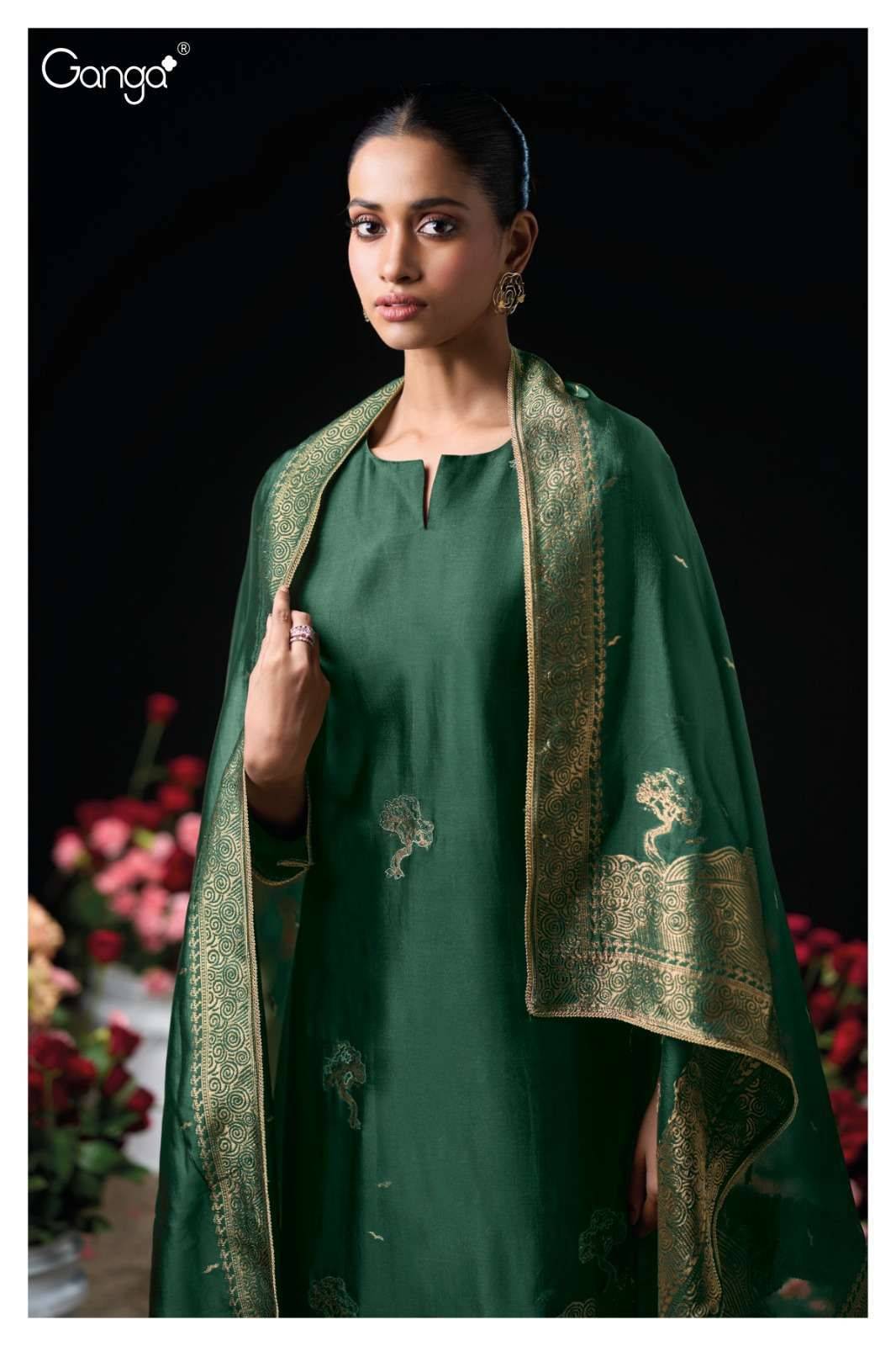 Ganga Sidra 3947 Salwar kameez wholesale price